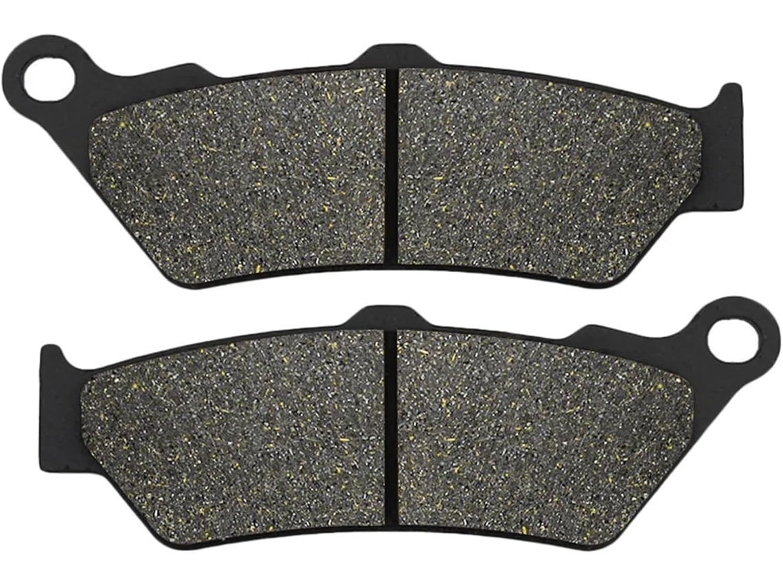 Pastilhas de Freio Universais Dianteiras Ou Traseiras para Motocicletas Compatíveis Recurso Especial: