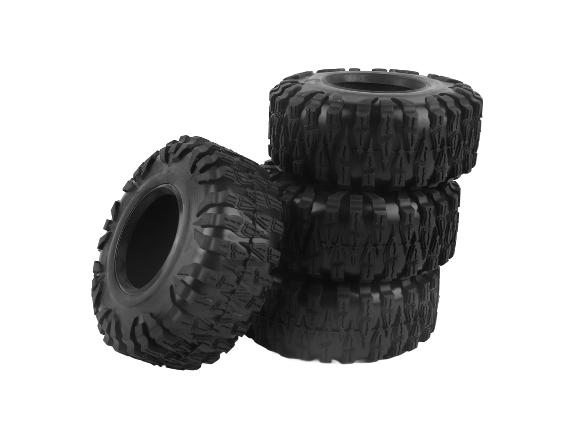 Pneus LAXISCREED 2.2" Rc Crawler 4 Peças