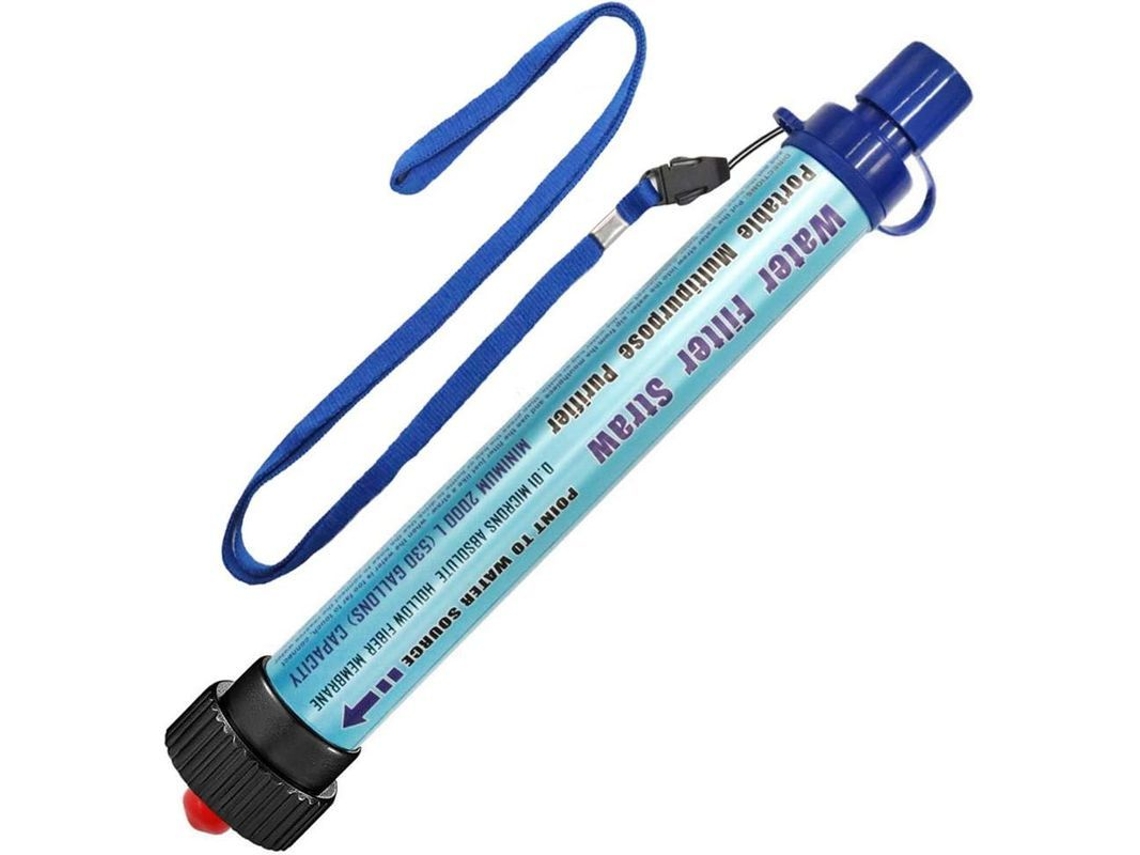 2026-filtro De Água Portátil 2000l Purificador De Água Ultraligero 0.01 Micrômetro Para Camping Ao Ar Livre Emergências Azul Céu