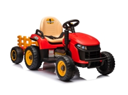 Trator A Pilhas Vermelho Bbh 030 B.active