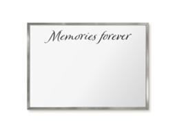 Magnetic Board Memories Forever For The Living Room Espelharte (70x50 Cm)