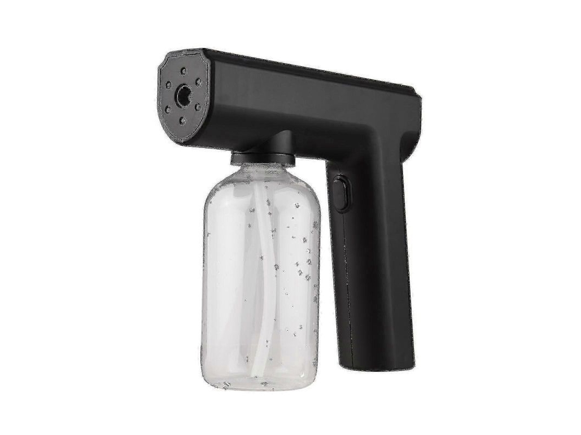 Máquina Nebulizadora Portátil Usb Recargável Pistola De Pulverização Com Luz Azul