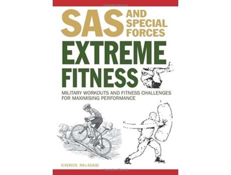 Livro Extreme Fitness de Mcnab e Chris (Inglês)
