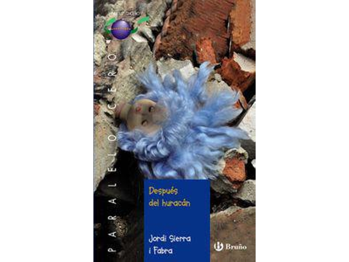 Livro Después del huracán de Jordi Sierra I Fabra (Espanhol)