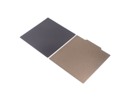 Placa De Construção Para Impressora 3d De Aço Mola Magnética Com Pei Texturizado E Carbono Liso 300x300mm Para Cr10
