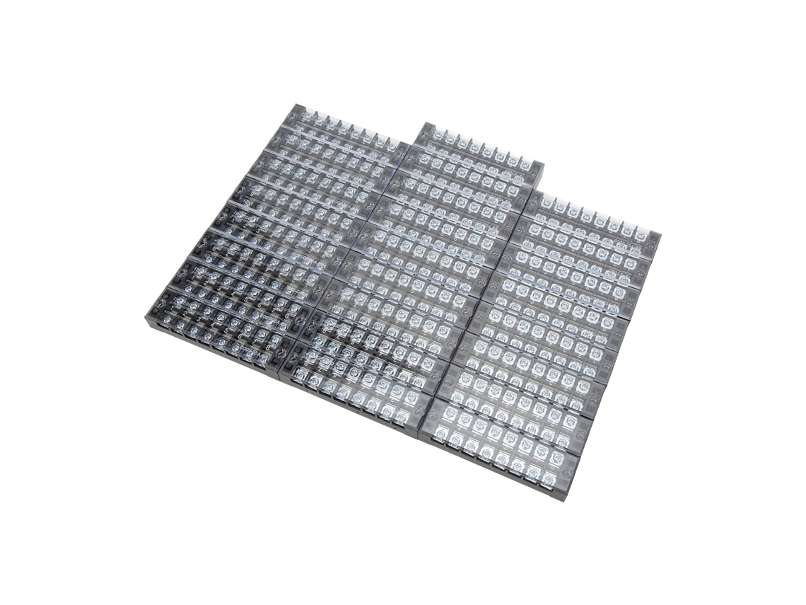 Conjunto De Blocos De Terminal 25pcs 25a 600v