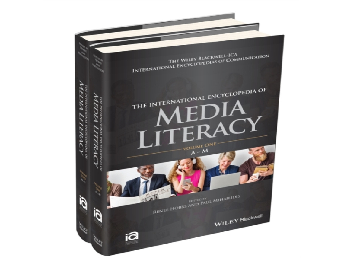 Livro International Encyclopedia of Media Literacy 2 Volume Set de John Wiley and Sons Ltd (Inglês)
