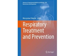 Livro respiratory treatment and prevention de edited by mieczyslaw pokorski (inglês)