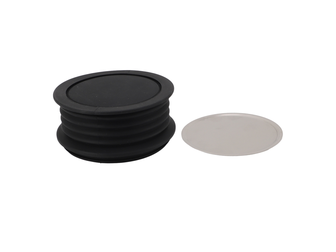 Ferramenta de limpeza soprador de Silicone para moedor de café Baratza Varia Wpm, com bandeja de grãos