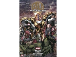 Livro age of ultron de brian michael bendis (inglês)