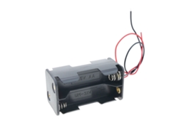 Suporte De Bateria para 4 Aa 1.5V Lr6 BEMATIK
