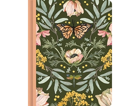 Livro esv single column journaling bible, artist series de illustrated by ruth chou simons (inglês)