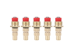 5pcs Bico Atomizador com Filtro G1/2 para Resfriamento e Irrigação