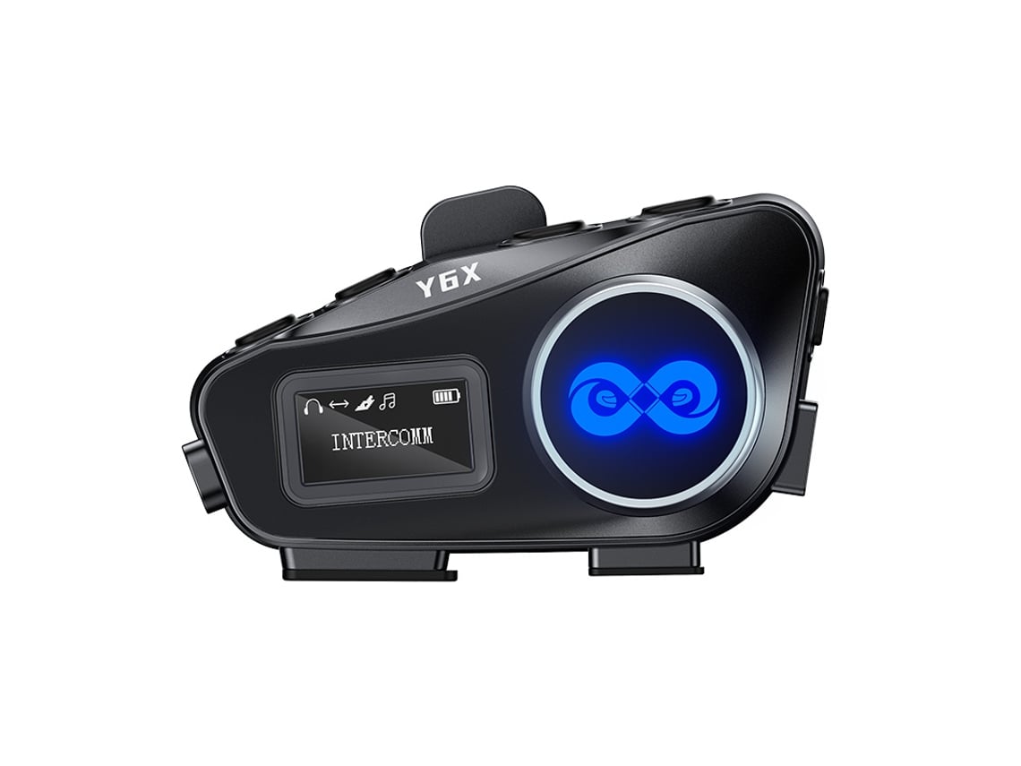 Walkie Talkie para Capacete de Motocicleta Alcance 1000 M JIAPEI