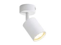 Nettlife Branco Led Foco Gu10 Giratório 330 ° Ajustável Moderno Lâmpada De Foco De Parede Industrial Para Sala De Estar, Quarto, Cozinha