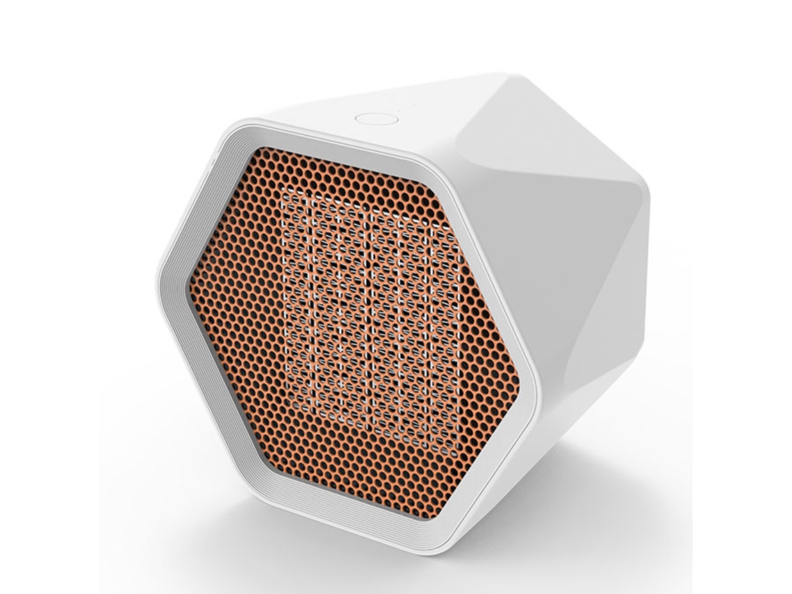 Laxiscreed Aquecedor De Espaço Hexagonal 1000w Com Aquecimento Rápido E Instantâneo