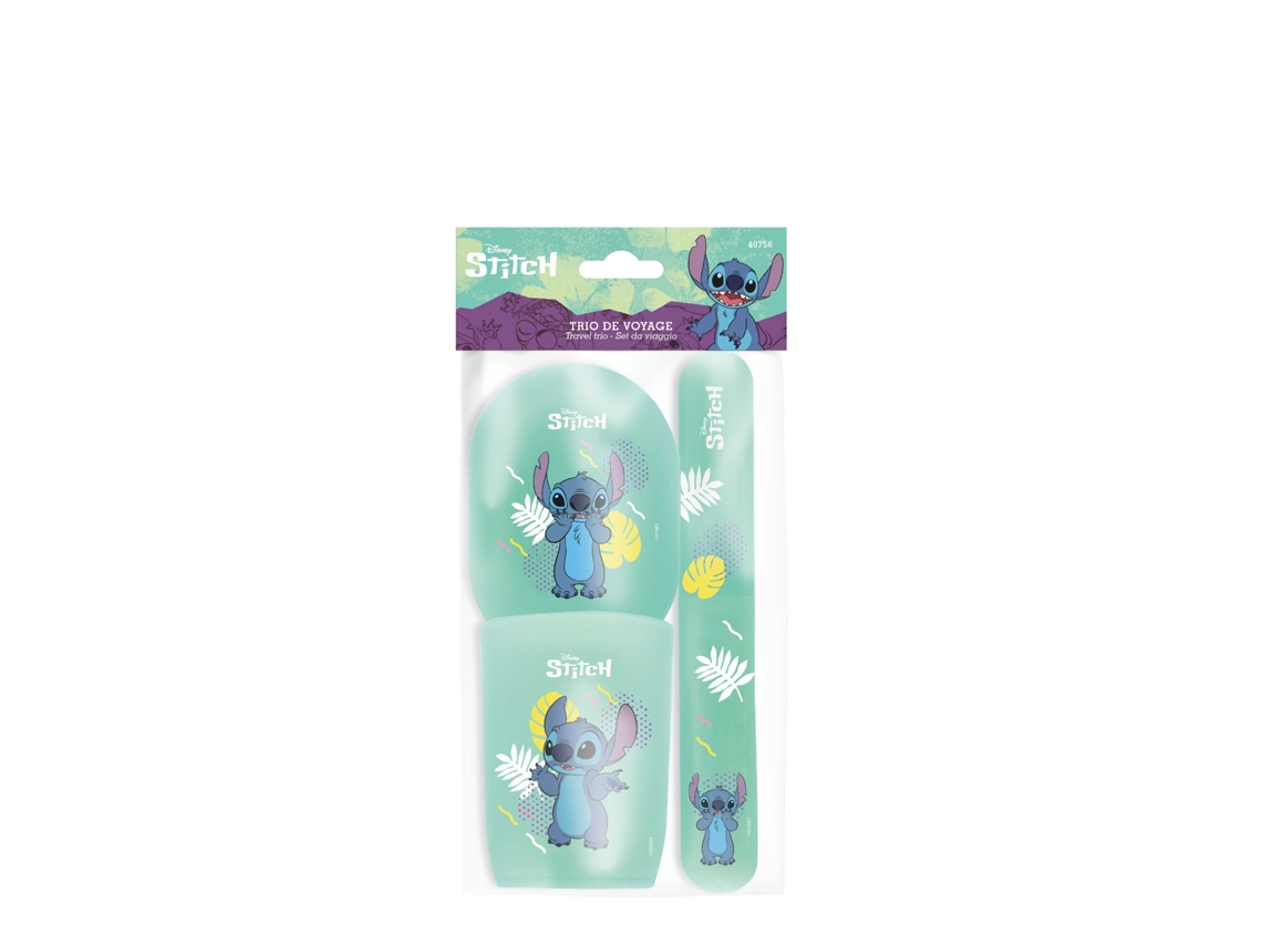 Conjunto De Viagem Stitch