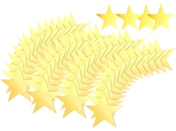 Découpes Em Étoiles Para D | 60 Peças De Lantejoulas Para Decoração De Casamento E Festa, 15 Cm Gokoco
