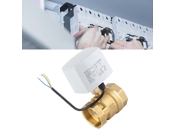 Válvula De Bola De Latão Elétrica Laxiscreed, Acionamento Por Ac220v, Diâmetro Dn50