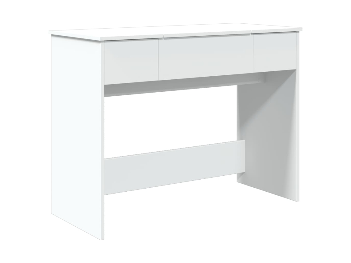 Toucador Espelho VIDAXL Branco (100x45x76cm)
