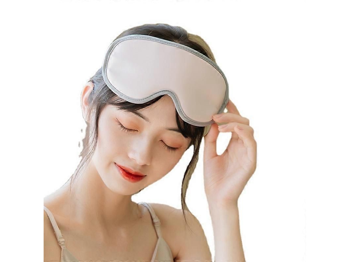 Máscara de Massagem para os Olhos, Massageador Ocular Compacto e Criativo, Máscara Aquecida para os Olhos Que Ajuda a Dormir. TAISHENGDA