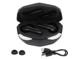 Fones Mali Bluetooth Sem Fio com Baixa Latência para Jogos e Esportes