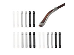 9 Pares Gafas Antideslizantes Ganchos Agarres Anteojos Puntas Finais de Silicone Suave Cubiertas para Brazos Varias e Sol GOKOCO