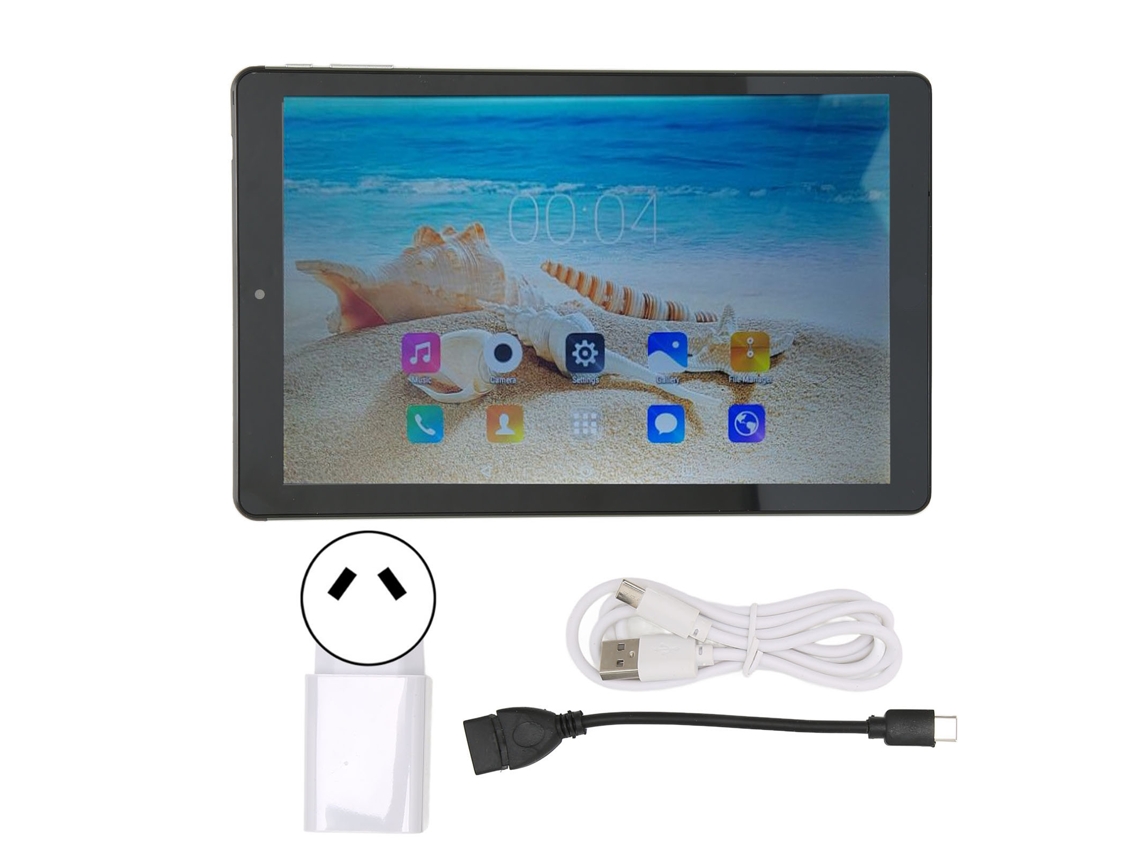 Tablet para chamadas (Dual SIM Dual Standby, Câmeras Duplas) Tela grande HD de 10 polegadas em tecido Android 11 2+32g