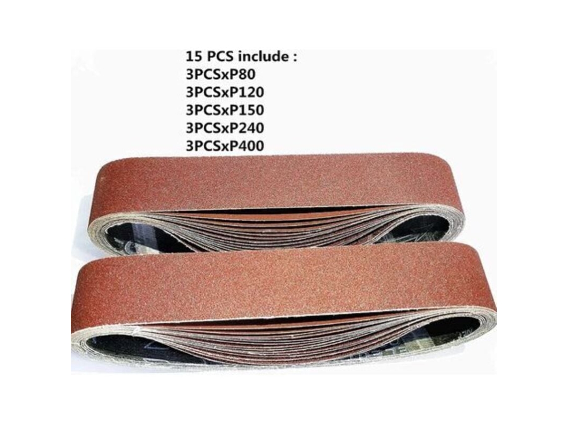 Bloco de lixa 150 mm com extração de pó BRILVIBERA