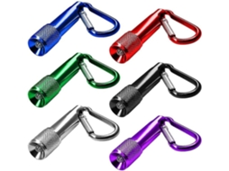 Mini Lanterna Led Para Chaveiro Com 12 Peças Para Acampamento Ao Ar Livre E Ciclismo Olysi Shop
