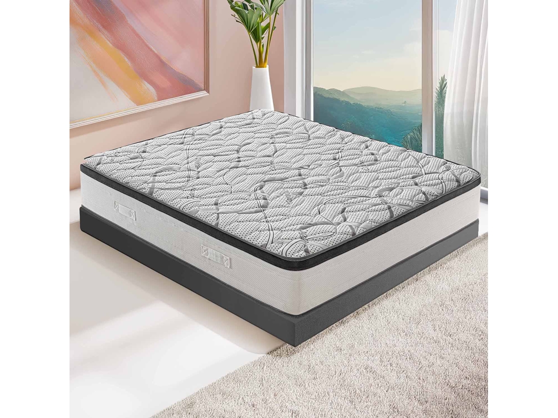 Colchão Ilovesleep Deluxe ( 160x190x15 Cm, Espuma Hr)