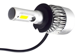 Lâmpada De Farol Led H7 Ifundom 36w 8000lm Branca, Alumínio Sólido, Proteção Contra Superaquecimento, Compatível Com O