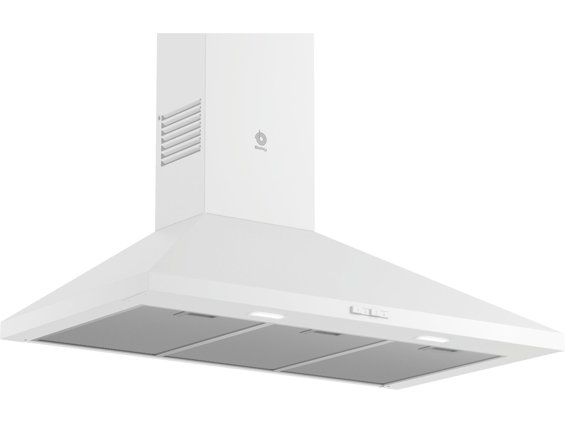 Exaustor BALAY 3BC696MB (626 m3/h - 90 cm - Branco)