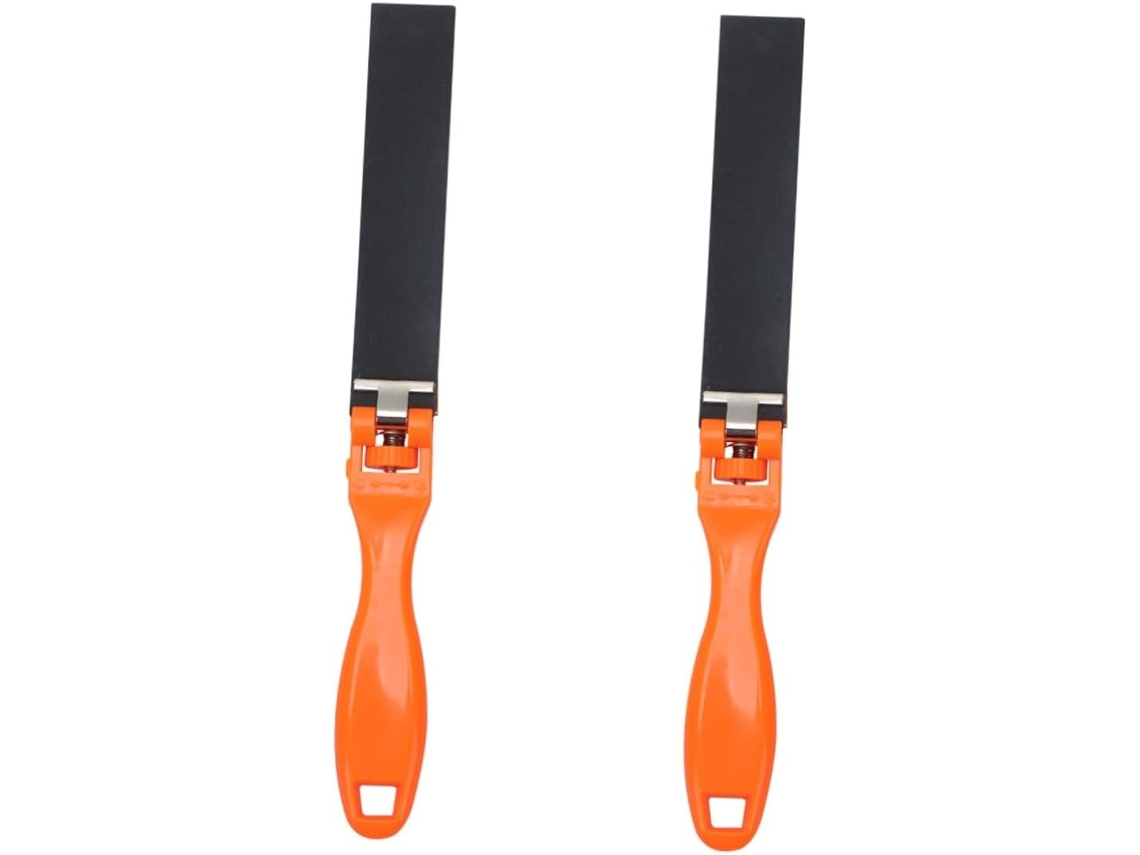 Conjunto De 2 Ferramentas Manuais Para Lixar E Polir, Modelo Grande Para Limpeza.