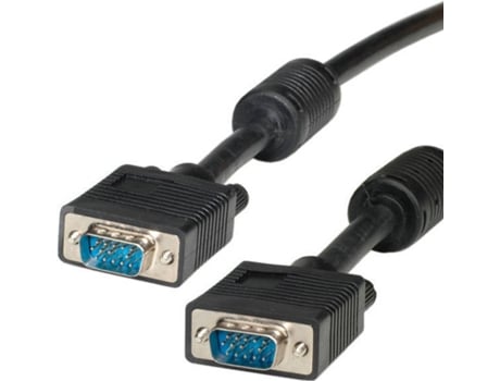 Cabo de Vídeo SECOMP (VGA - 3 m - Preto)