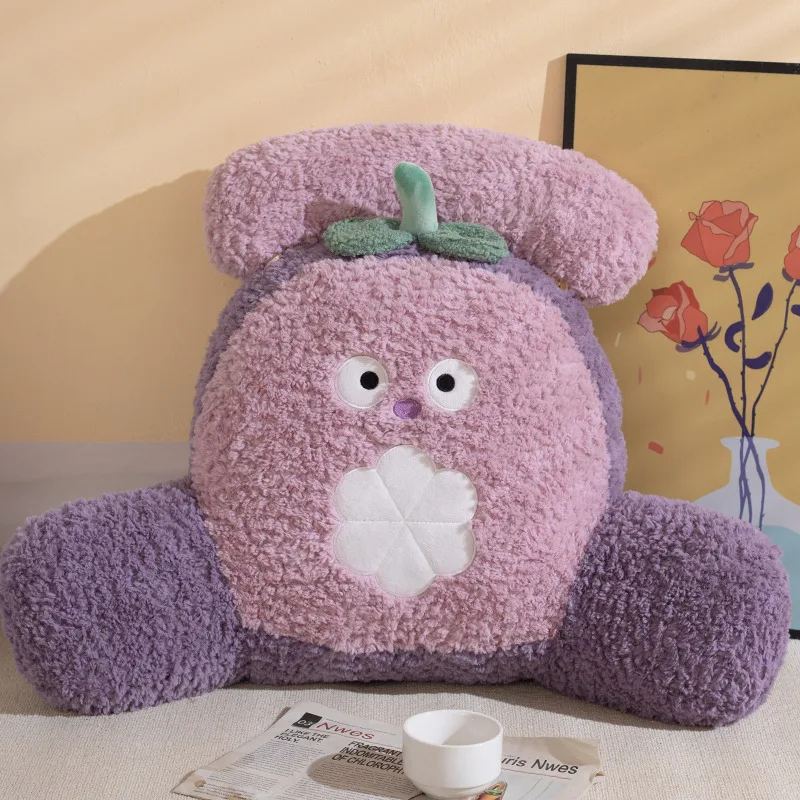 Almofada Lombar/de Sofá em Formato de Mangostão para Adultos. MDUG (50 Cm)