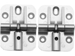 Para Mesa Dobrável Inoomp (2 Em Liga De Zinco, Com Torque E