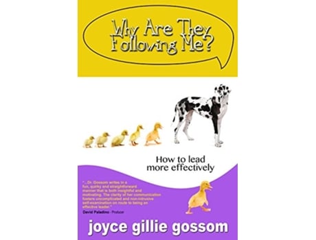 Livro Why Are They Following Me? de joyce gillie gossom (Inglês)