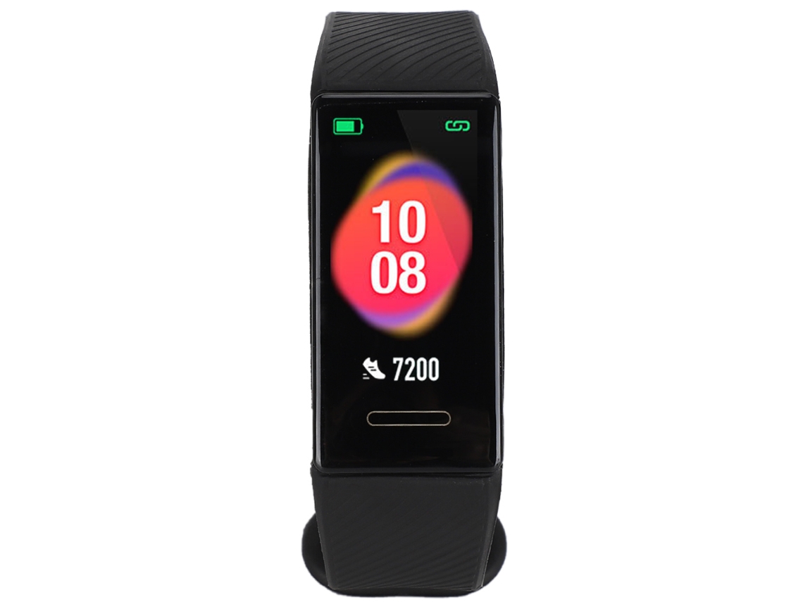 Pulseira Inteligente EOOCOO Td18 com tela colorida, monitoramento cardíaco, à prova d'água