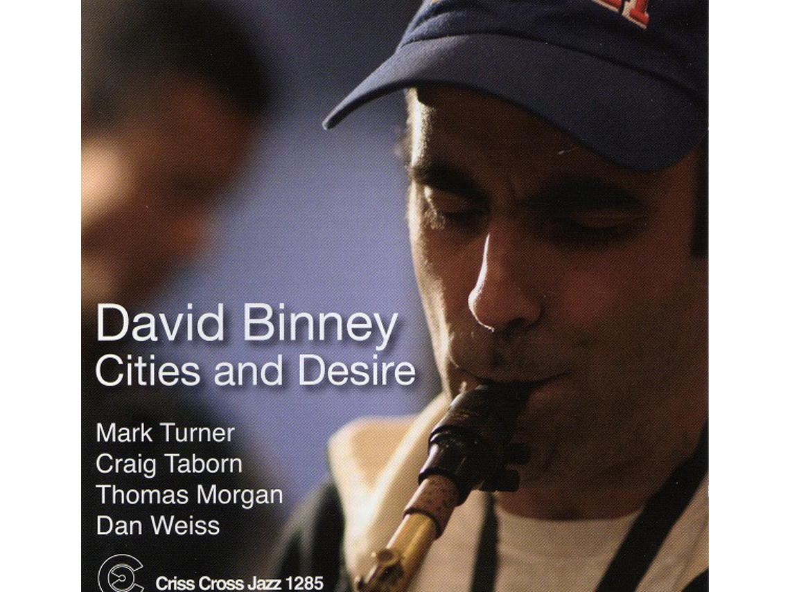 CD David Binney - Cities And Desire