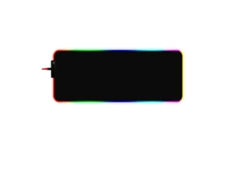 Mousepad Gamer Xxl Rgb, 900x400x4 Mm, Tamanho Grande, Com Design Elegante. Brilvibera