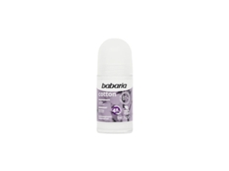 Desodorizante Roll On De Algodão 50ml Babaria