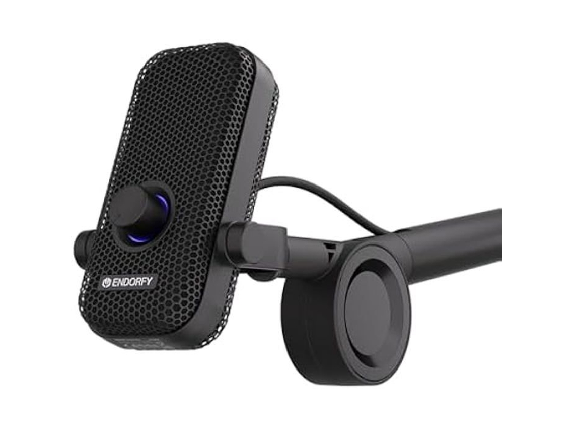 Microfone De Jogo Endorfy Solum Voice Rvb Usb Plug Play Toque Para Silenciar