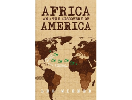 Livro Africa and the Discovery of America Hardcover de Leo Wiener (Inglês - Capa Dura)