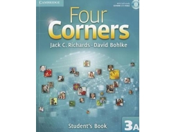 Livro four corners level 3 student's book a with self-study cd-rom de jack c. richards,david bohlke (inglês)