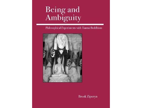 Livro being and ambiguity de brook ziporyn (inglês)