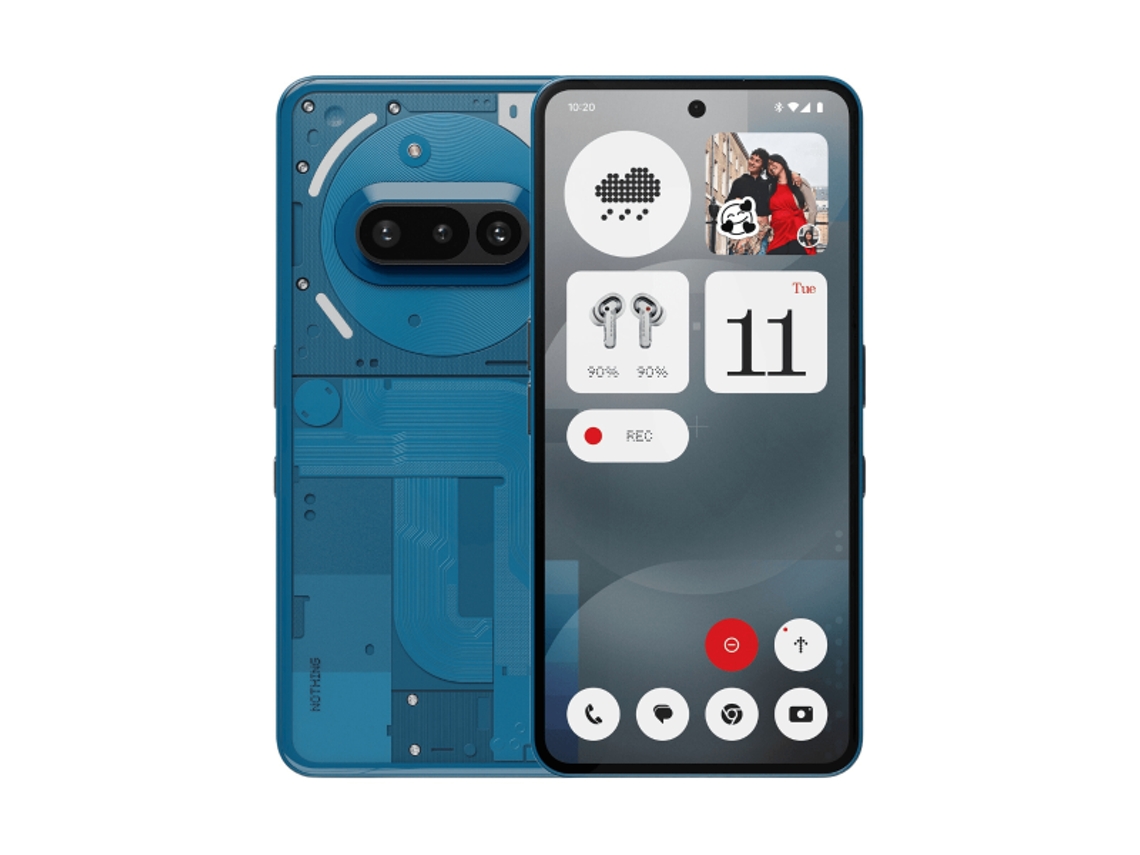Nothing Phone 3a 5g 12gb 256gb Azul Blue Dual Im