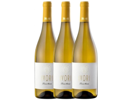 Vinho Brancos ALELLA Alella Ivori Blanco Pansa Blanca Alella (0.75 L - 3 unidades)