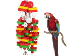 Poleiro de afiar garras vertical para gaiolas AQUAFORGE