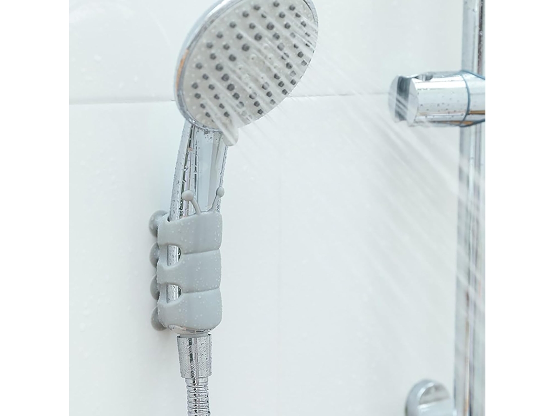 Suporte Para Chuveiro Impermeável E Estável Com Rotação De 360° Banheiro, Suporte Com Ventosa Sem Furos Para Chuveiro